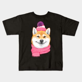 Shiba inu Kids T-Shirt